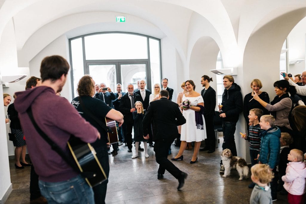 Hochzeit im Alten Rathaus in Bonn