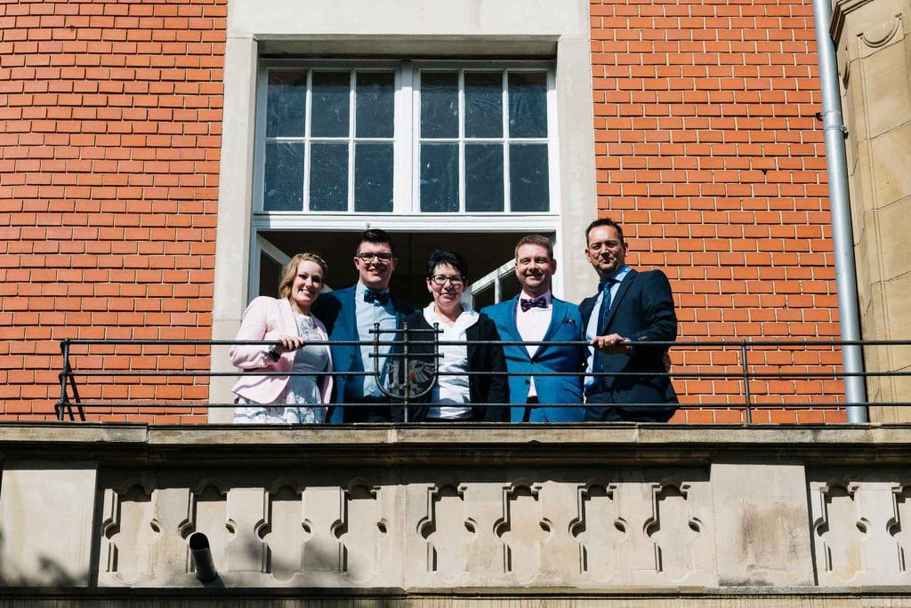 Hochzeit im Rathaus Rheinbach